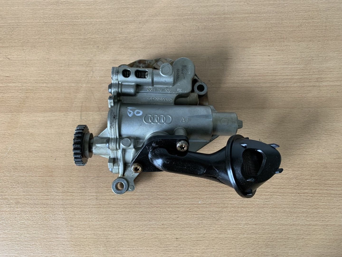 oliepomp 06H115105BK VW AUDI SEAT SKODA 1.8 / 2.0 benzine, Gebruikt, -, -, Ophalen of Verzenden