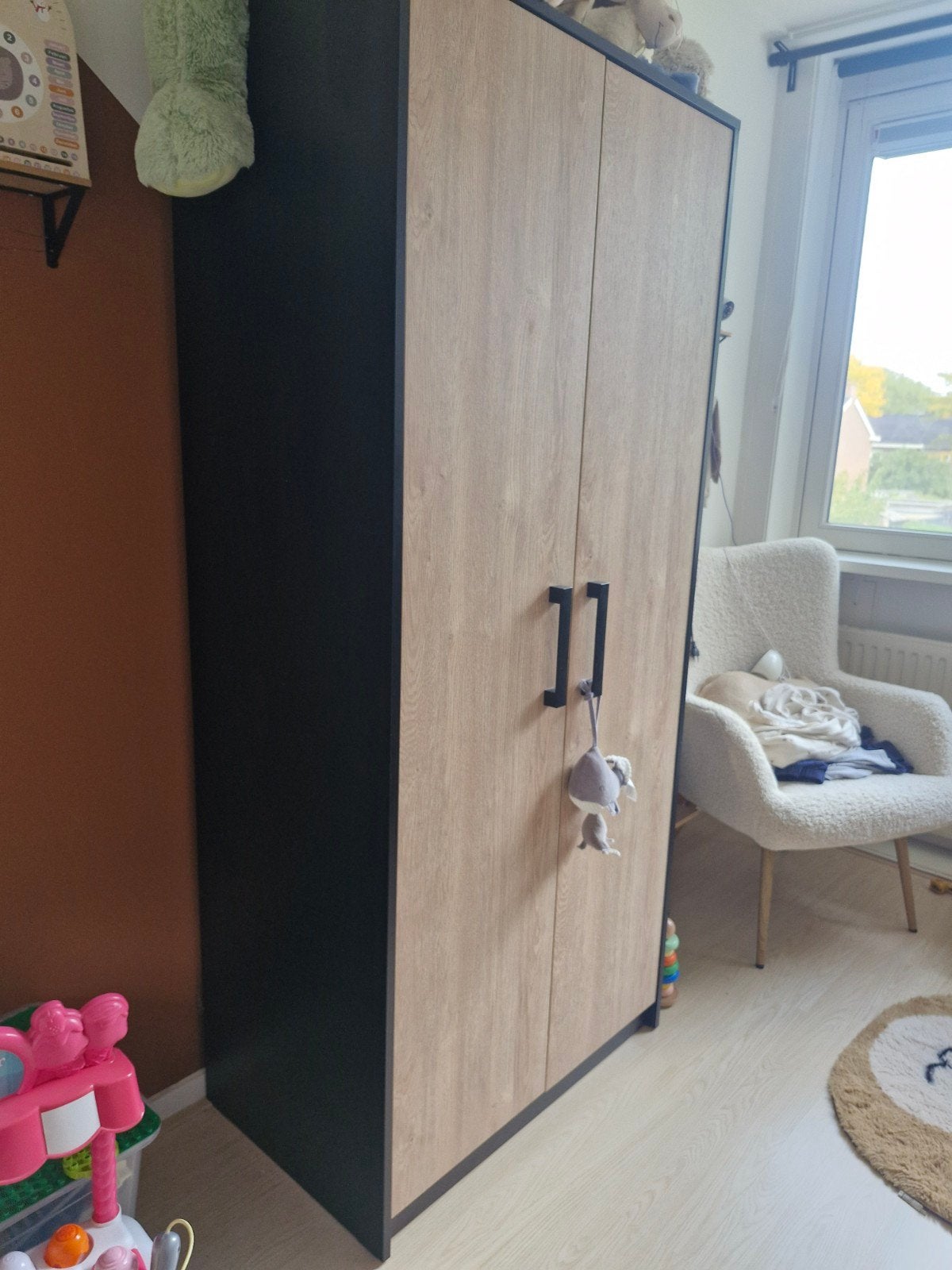 Foto 6 van Complete babykamer: ledikant, commode & kledingkast