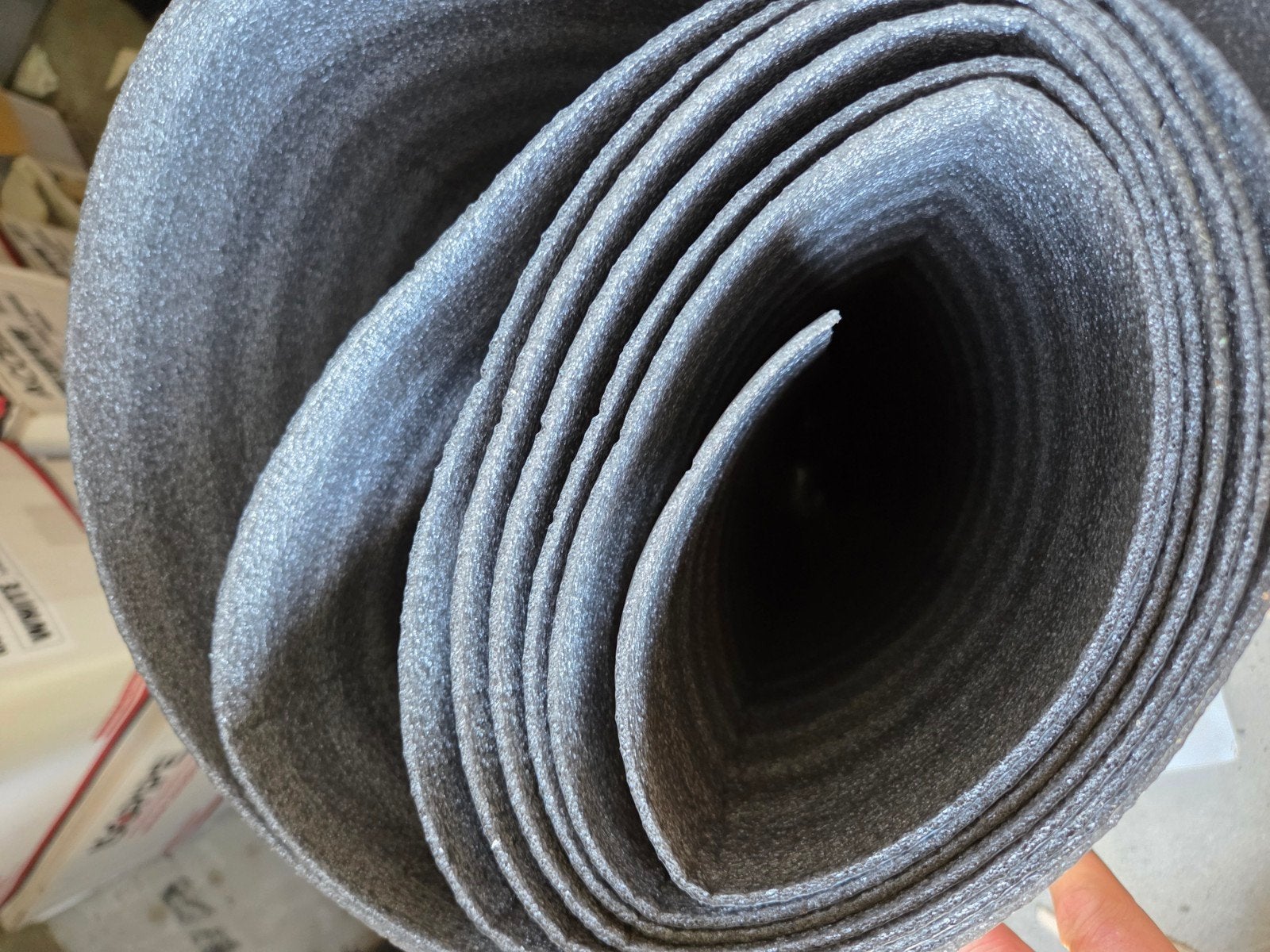 Ondervloer alufoam met flap - 8 m², Ophalen of Verzenden, Nieuw