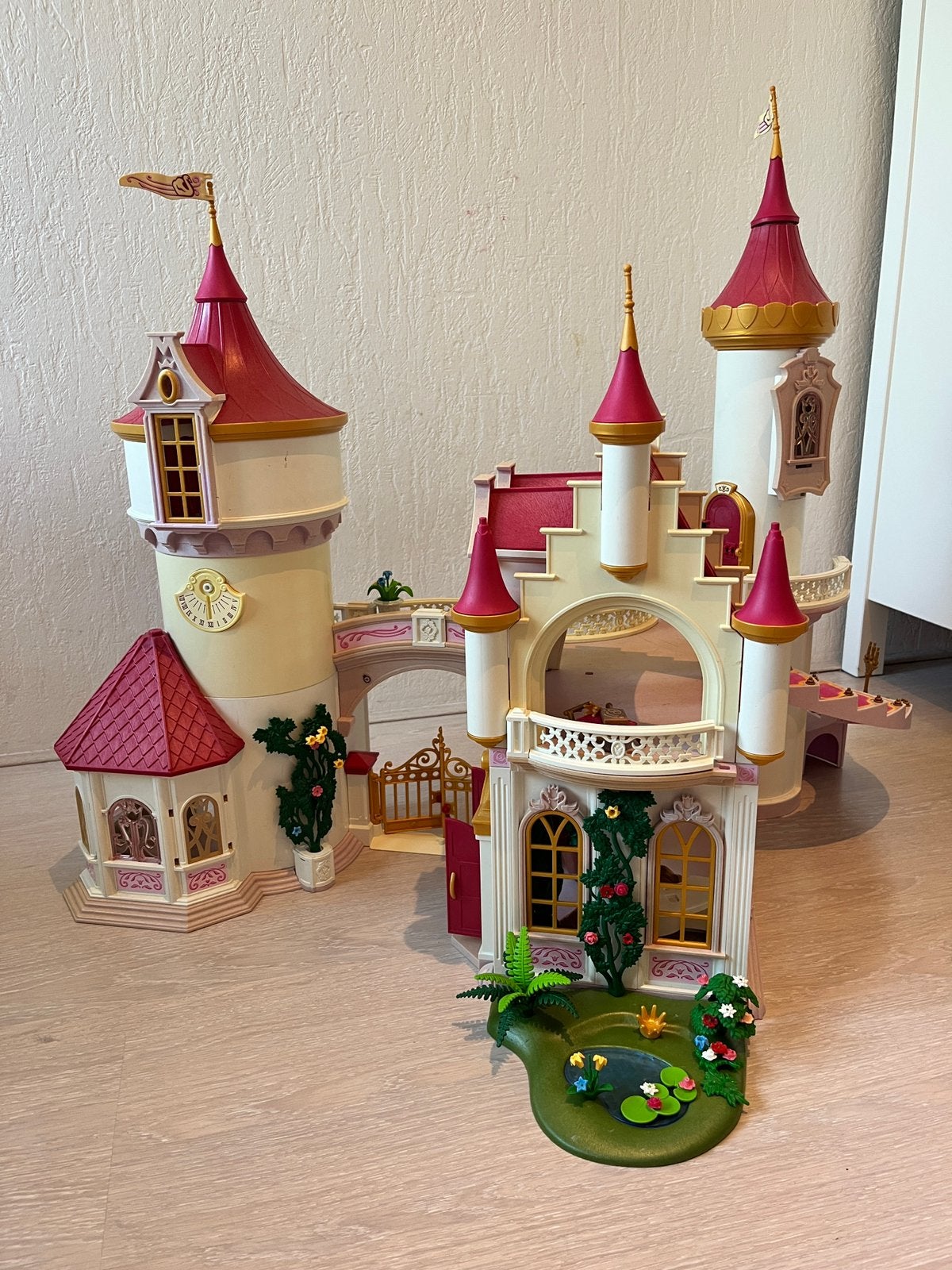 PLAYMOBIL Princess Groot Prinsessenkasteel - 70447, Ophalen of Verzenden, Zo goed als nieuw, Poppenhuis