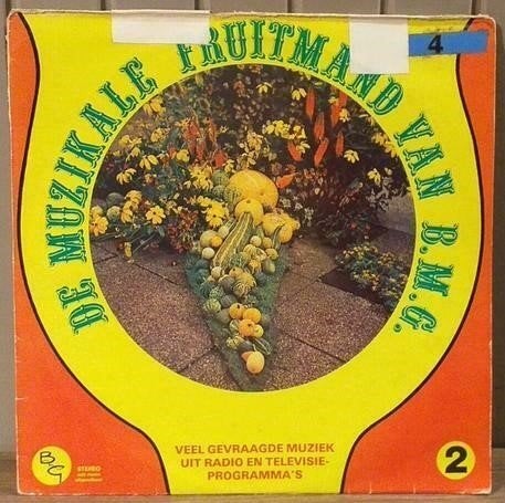 #4 LP De muzikale fruitmand van B.M.G Geloof, Hoop & Liefde, Cd's en Dvd's, Ophalen of Verzenden, Zo goed als nieuw, 12 inch, LP
