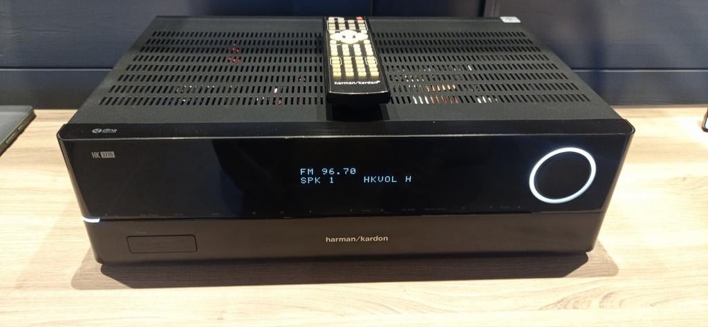 Harman kardon, Audio, Tv en Foto, Versterkers en Receivers, Ophalen, 120 watt of meer, Overige merken