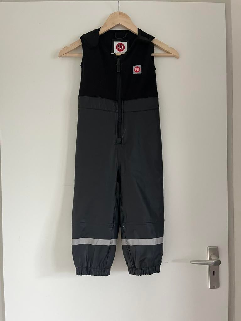 Donkergrijs met zwart skipak / winterpak, maat 86/92 van PAX, Kinderen en Baby's, Babykleding | Maat 86, Ophalen of Verzenden