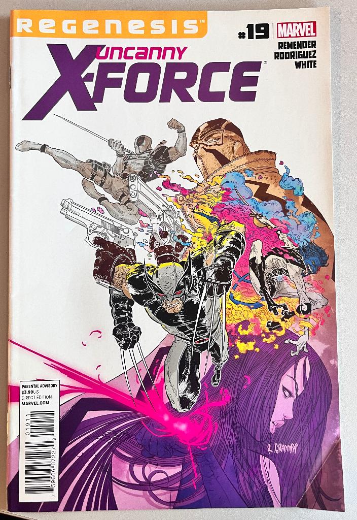 Uncanny X-Force #19 (Marvel Comics), Boeken, Amerika, Ophalen of Verzenden, Rick Remender, Gelezen