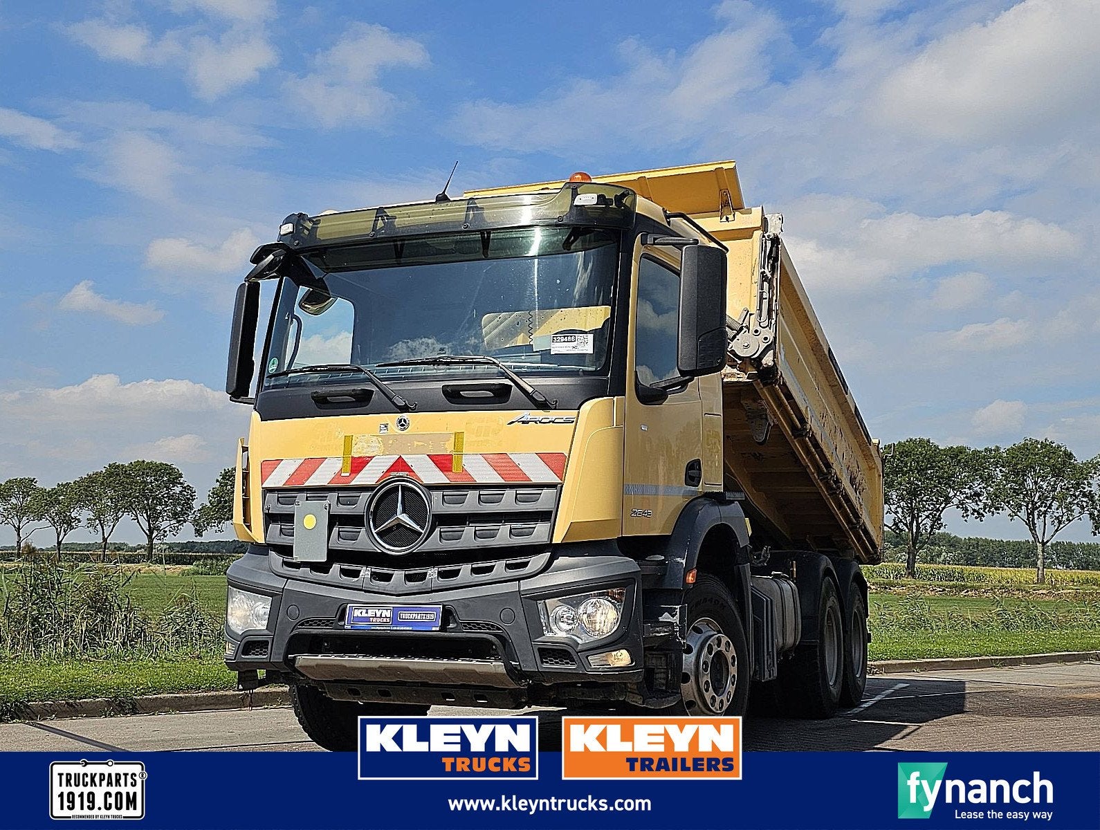 MERCEDES-BENZ ACTROS 2643, Automaat, Euro 6, 428 pk, Bedrijf