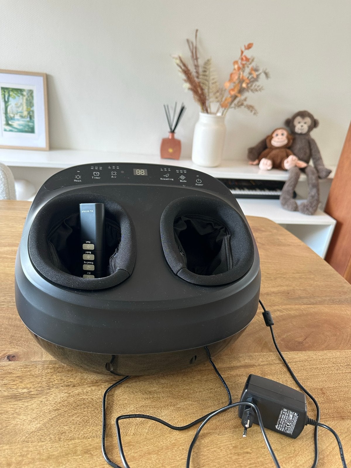 El Suvon Shiatsu Voetmassage Apparaat met Warmte, Sport en Fitness, Massageproducten, Ophalen, Zo goed als nieuw, Apparaat