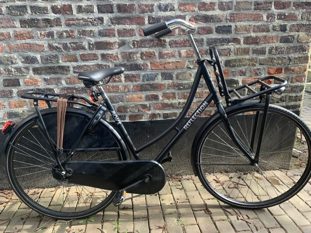 Leuke damesfiets maat 53, 50 tot 53 cm, Ophalen of Verzenden, Zo goed als nieuw