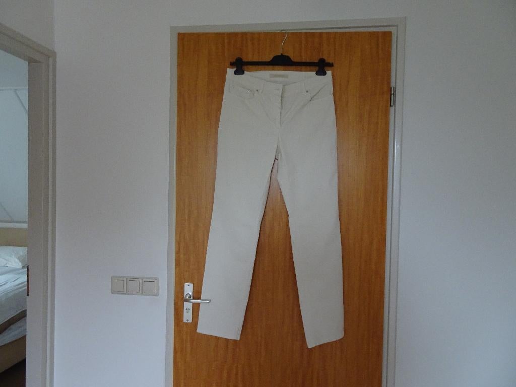 dames broek, Maat 38/40 (M), Verzenden, Geel, Nieuw