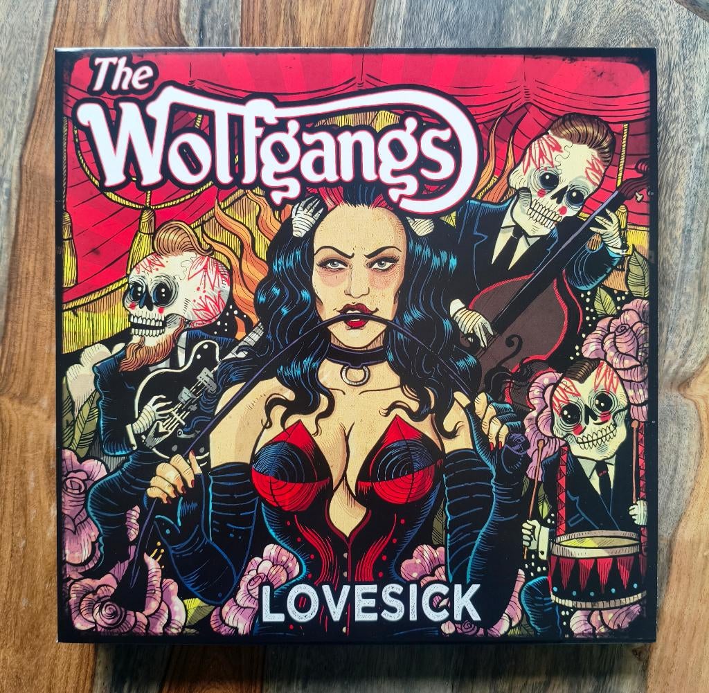 Psychobilly vinyl records (LP, EP, Pt. 4), Verzenden, Zo goed als nieuw, 12 inch, Rock-'n-Roll