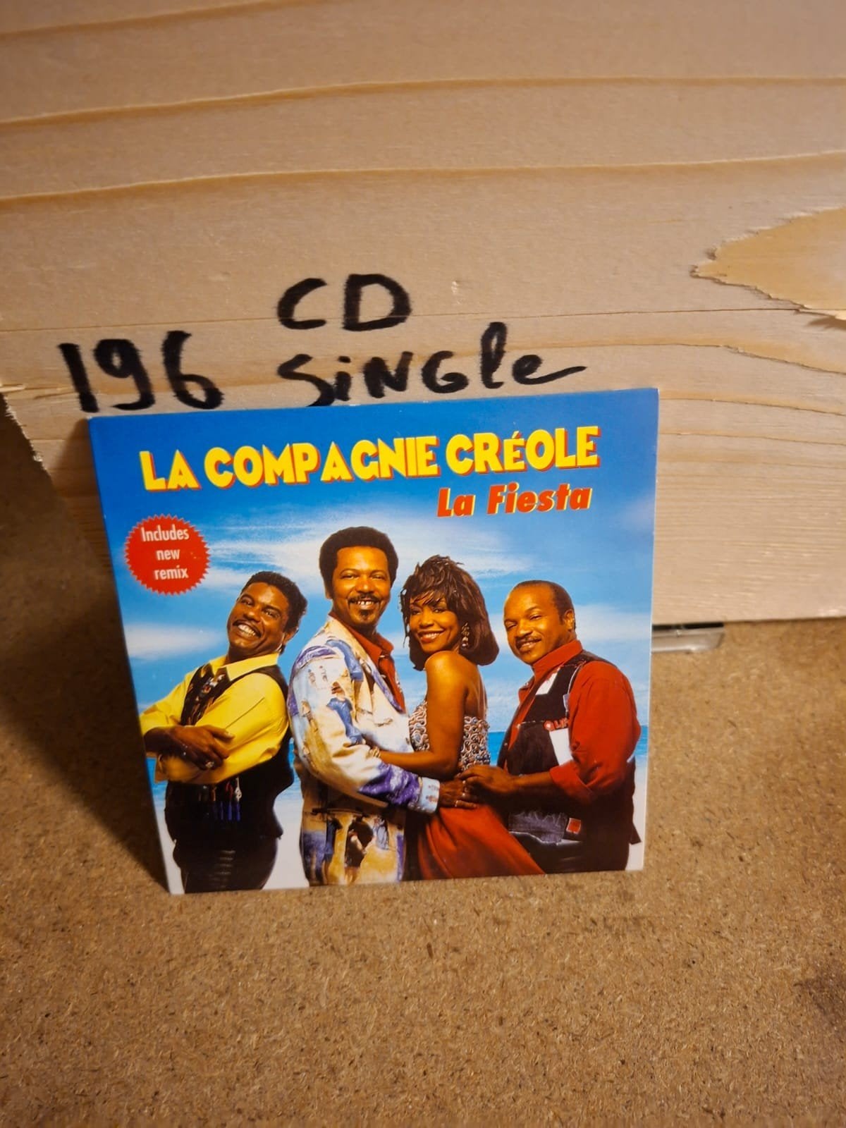 La Compagnie Créole - La Fiesta CD Single (Inclusief remix), Cd's en Dvd's, Ophalen of Verzenden, Gebruikt, Wereldmuziek, Met bonustracks