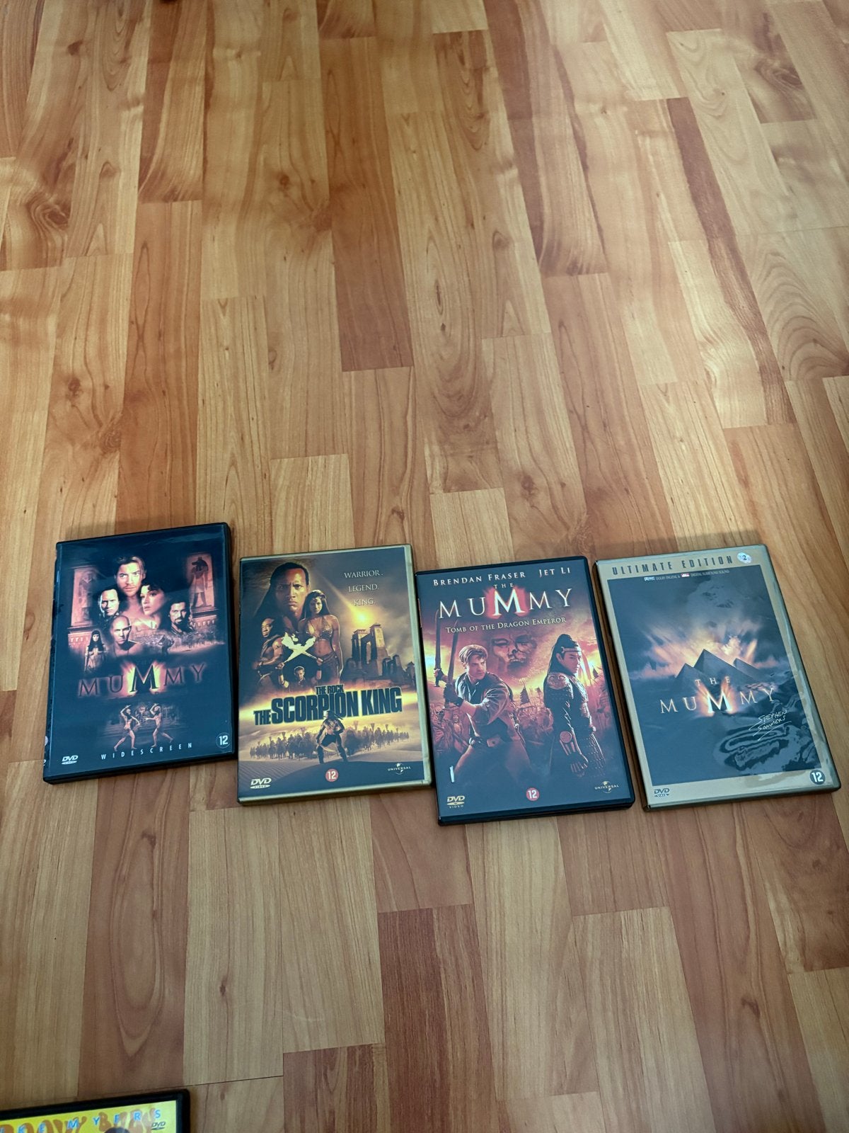 The Mummy & The Scorpion King DVD Collectie (4 films), Cd's en Dvd's, Nederlands, Actiethriller, Ophalen of Verzenden, Vanaf 12 jaar