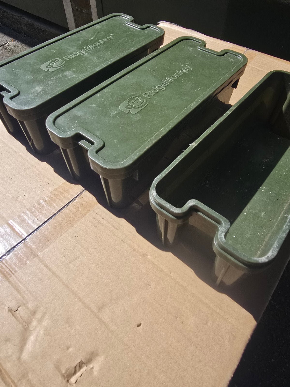 RidgeMonkey Tray voor Emmers - Handige Opbergbakken, Ophalen of Verzenden, Gebruikt, Overige typen