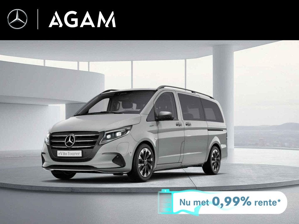 Mercedes-Benz eVito Tourer 129 PRO L2 90 kWh, Auto's, Bestelauto's, Stof, 90 kWh, Mercedes-Benz, Nieuw
