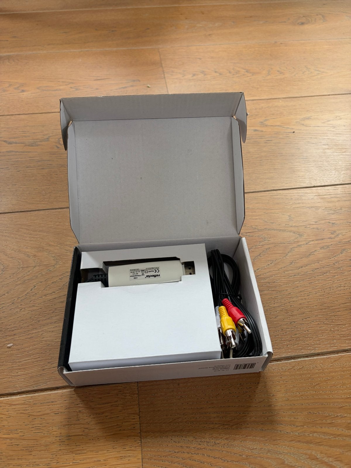 Reflecta USB Video Grabber - Video digitaliseren, Ophalen, Zo goed als nieuw, Minder dan 2 meter, Overige kabels