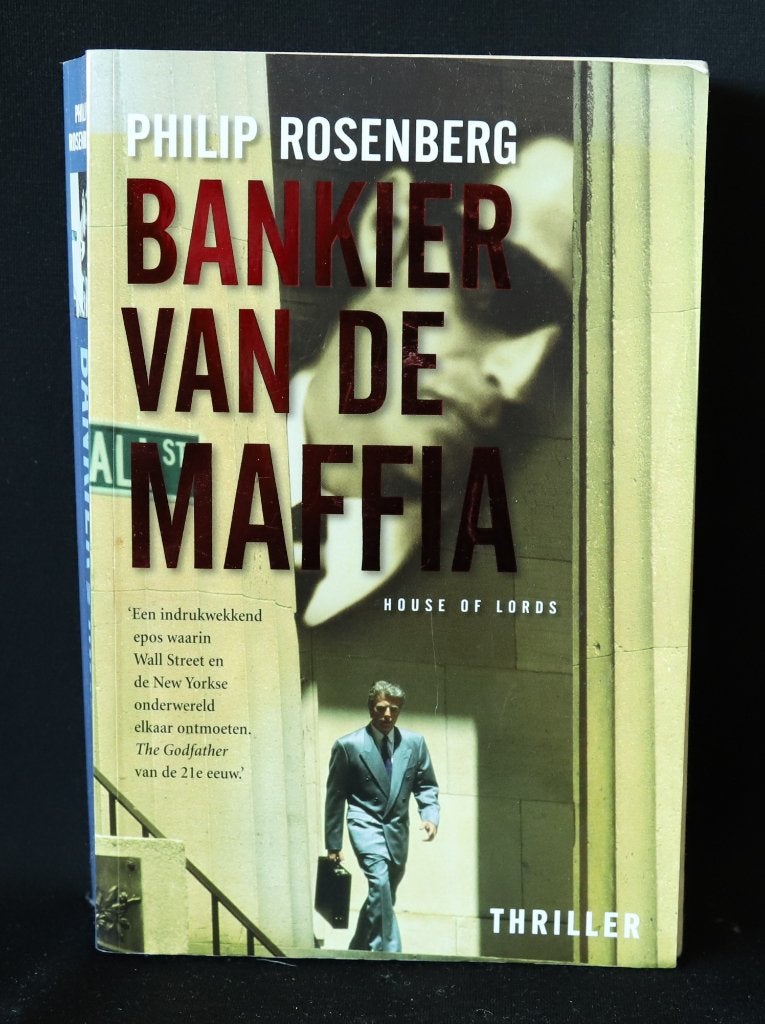 Philip Rosenberg Bankier van de maffia, Boeken, Thrillers, Ophalen of Verzenden, Gelezen, Philip Rosenberg