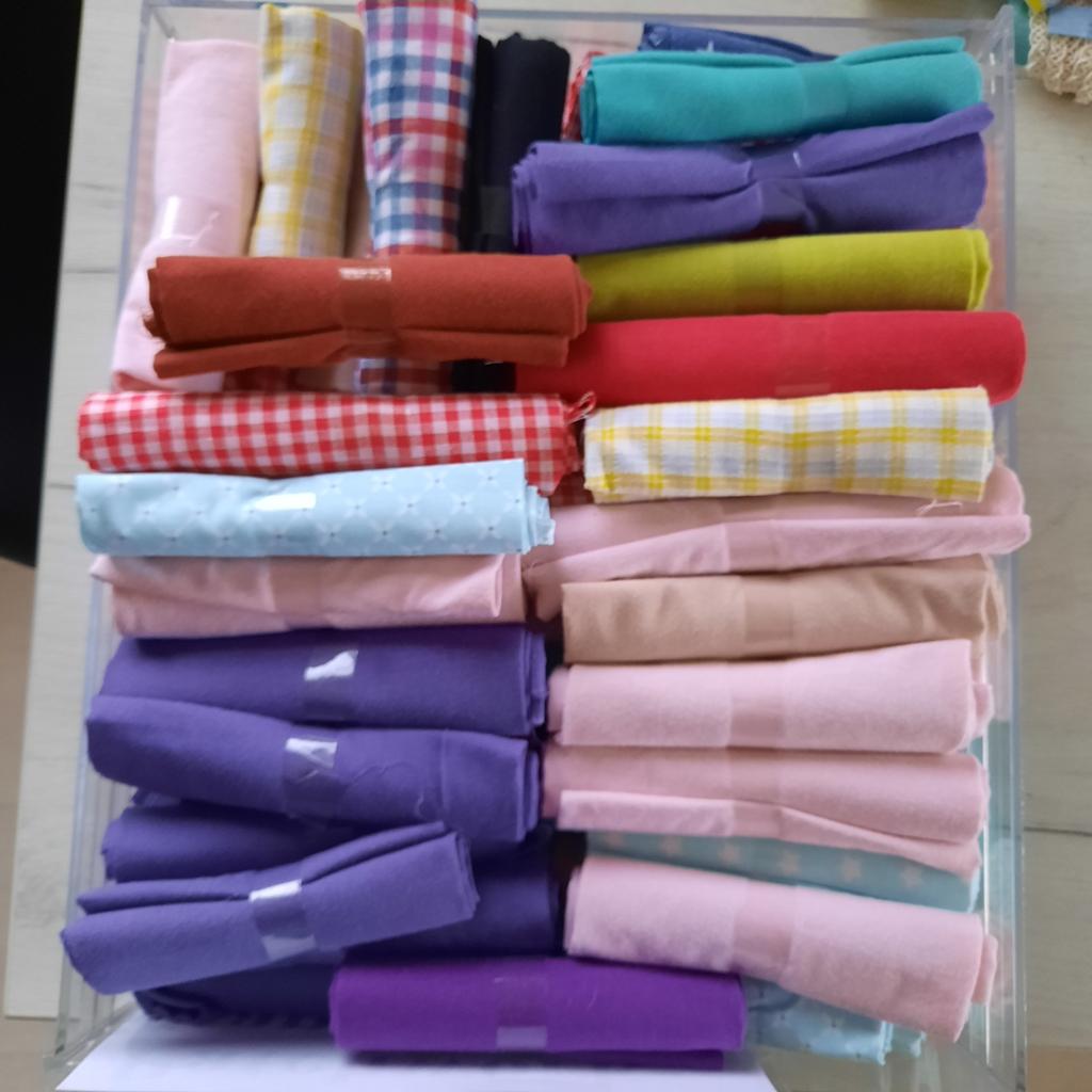 Patchwork/knutsel lapjes, Overige kleuren, Nieuw, Ophalen of Verzenden, 30 tot 120 cm