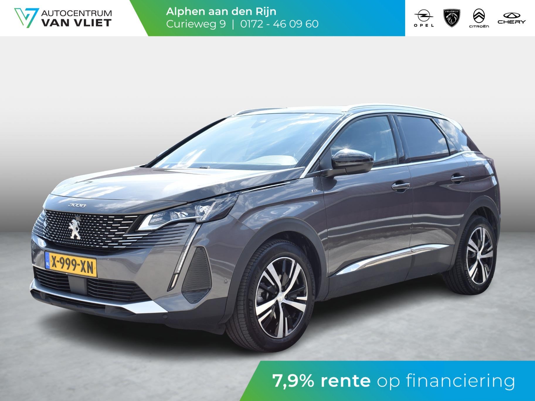 Peugeot 3008 1.2 Hybrid 136 GT | Afn. Trekhaak l 360 CAMERA, Auto's, Euro 6, 1199 cc, Automatische klimaatregeling, Leder en Stof