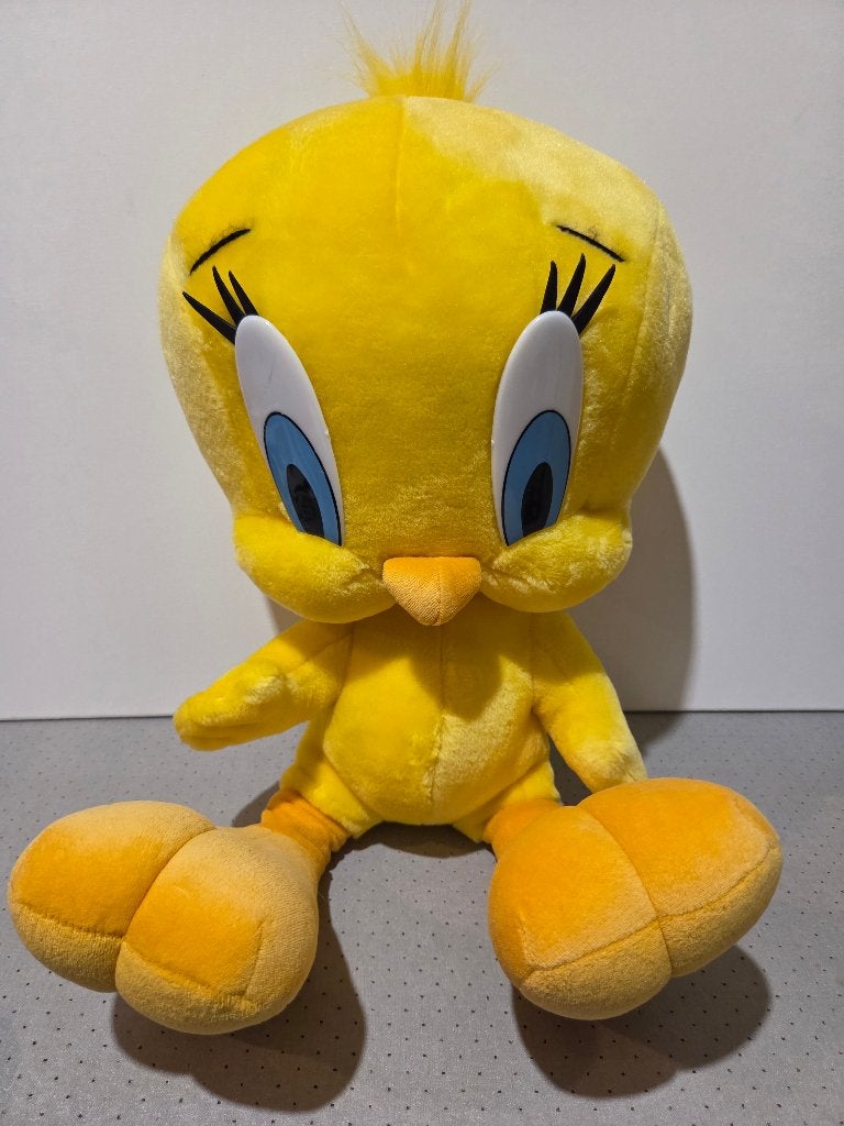 Hele grote Tweety knuffel 48 cm, Ophalen of Verzenden, Gebruikt, Overige typen