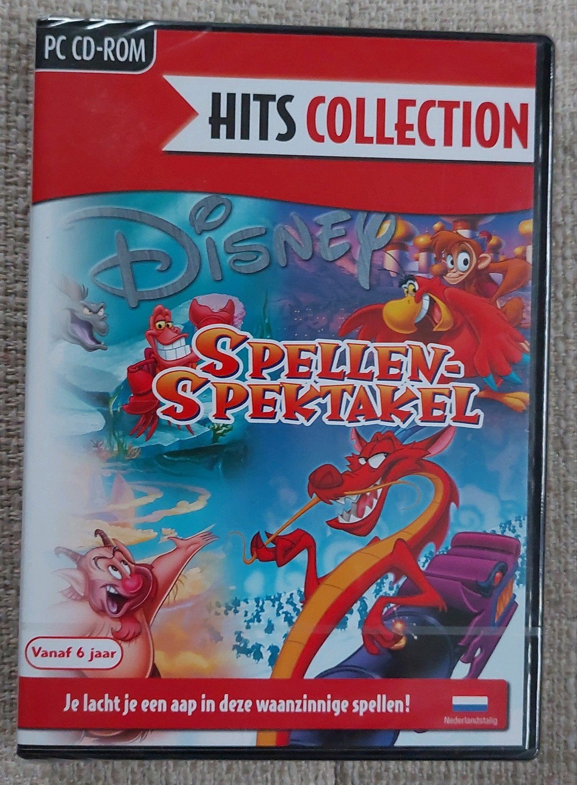 Disney Spellen Spektakel Hits Collection PC CD-ROM. Nieuw., Overige genres, 1 speler, Nieuw, Eén computer