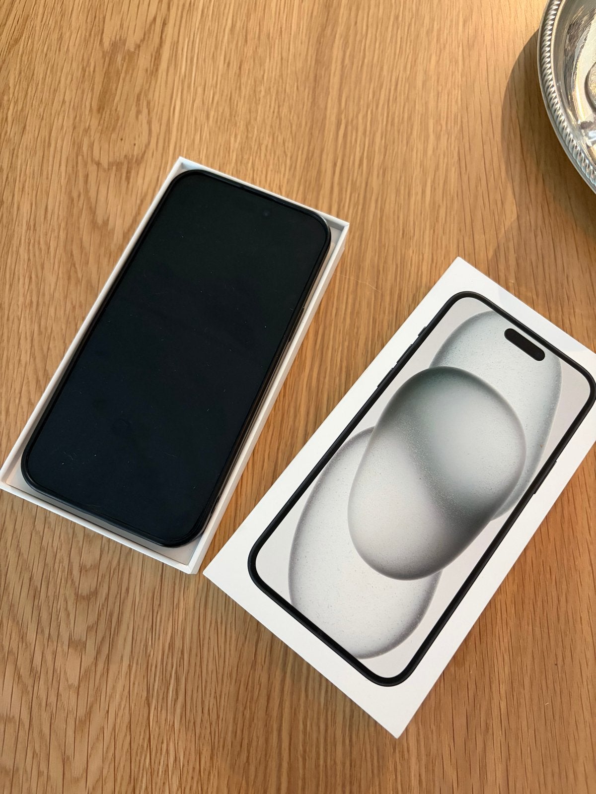 iPhone 15 Plus 128GB, Ophalen, Zwart, IPhone 15 Plus, 128 GB