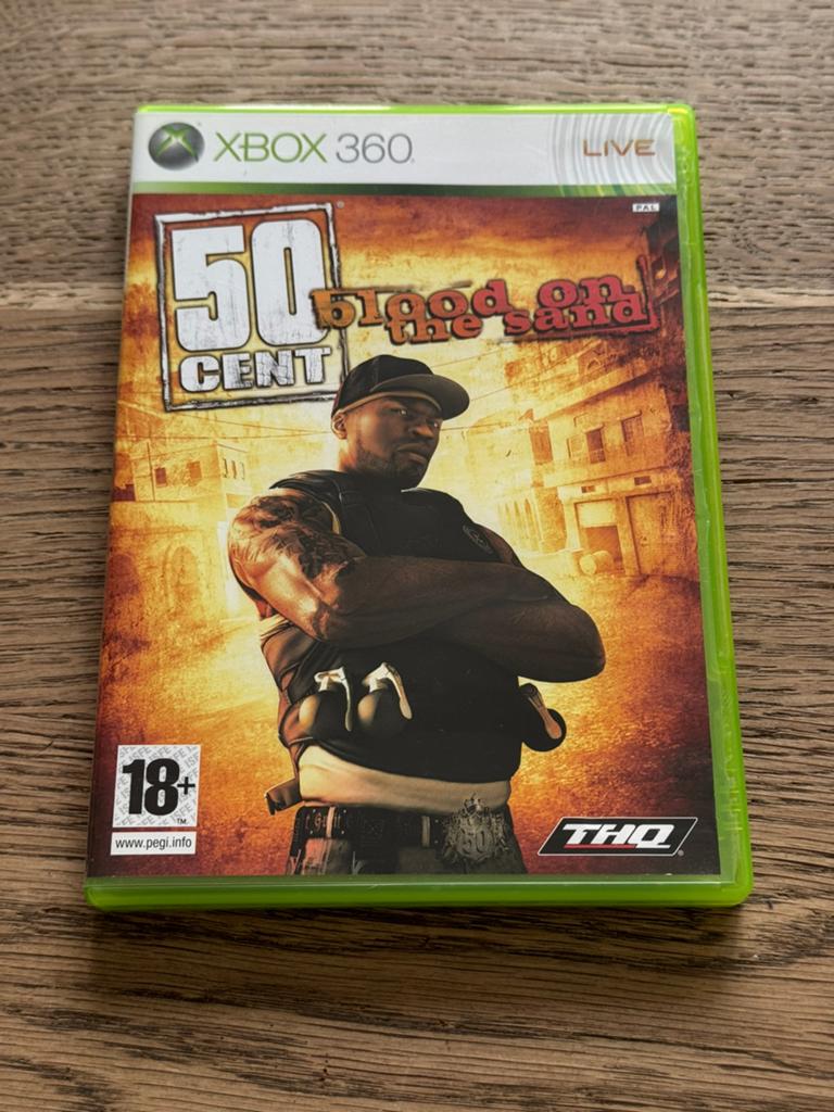 50 Cent Blood on the Sand, Spelcomputers en Games, Games | Xbox 360, Zo goed als nieuw, Avontuur en Actie, 1 speler, Vanaf 18 jaar