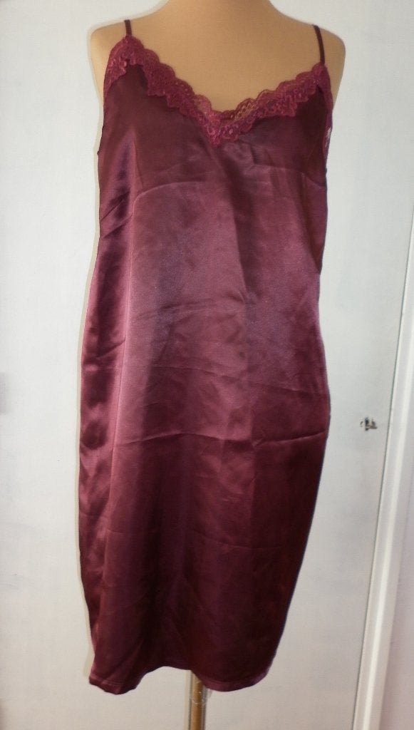 nachthemd maat M, Verzenden, Rood, Nachtkleding