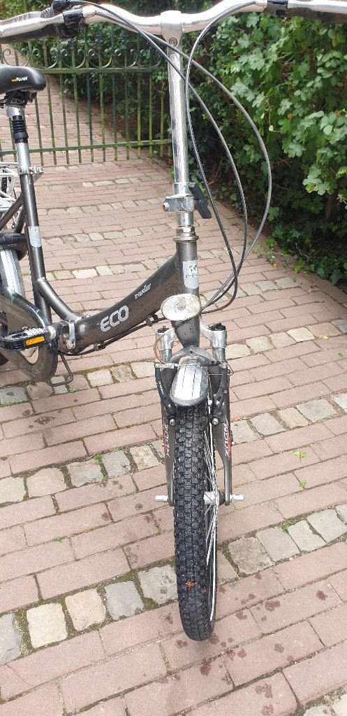 Vouwfiets, Ophalen, Gebruikt, Velgrem, Versnellingen