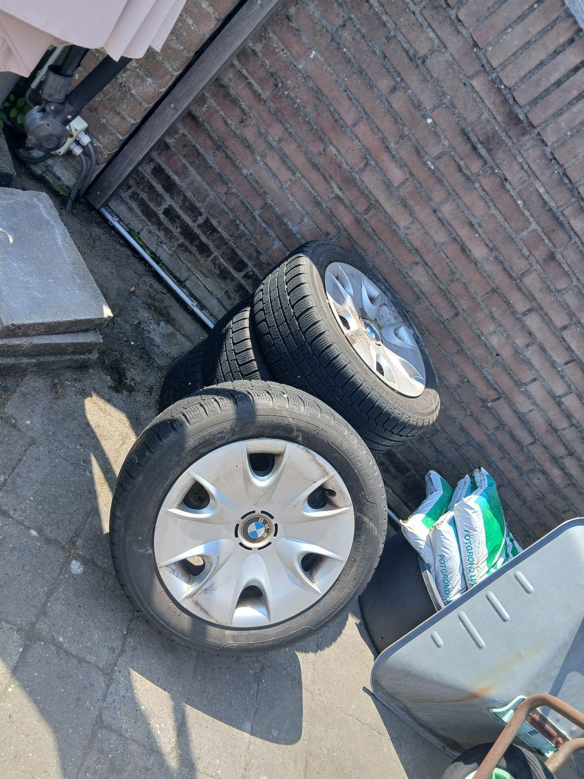 Michelin Alpin winterbanden, Auto-onderdelen, Banden en Velgen, Banden en Velgen, Ophalen, 19 inch, 205 mm