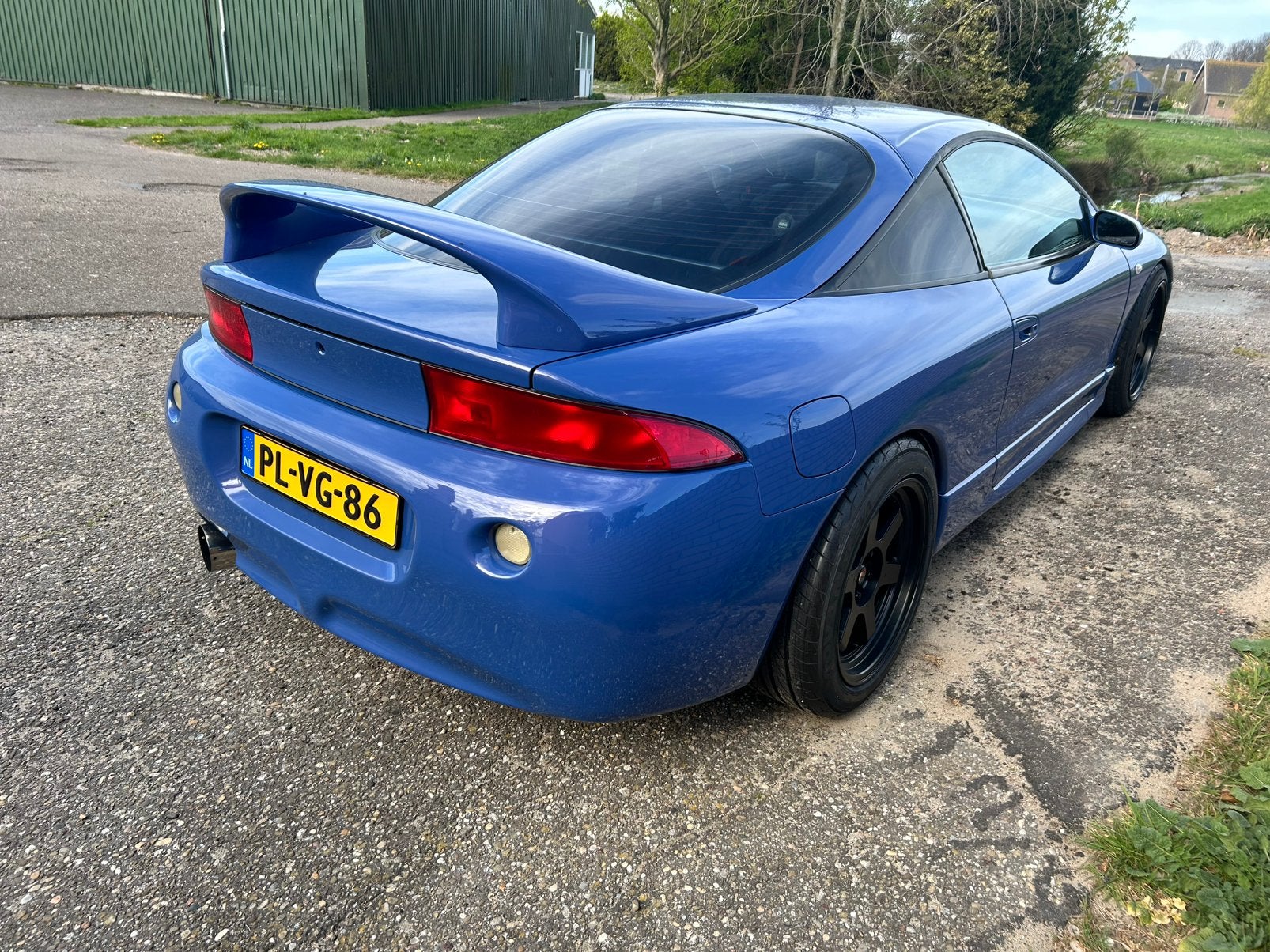Foto 7 van Eclipse 2.0 GST EVO3 400PK Gebouwde auto launch control