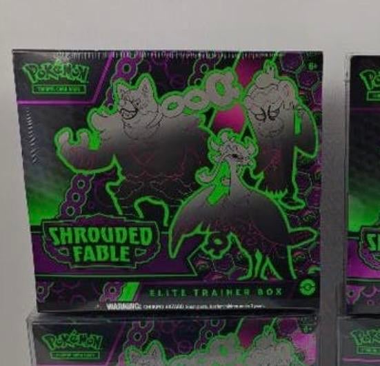 Pokémon Shrouded Fable Elite Trainer Box ETB Nieuw, Hobby en Vrije tijd, Verzamelkaartspellen | Pokémon, Ophalen of Verzenden