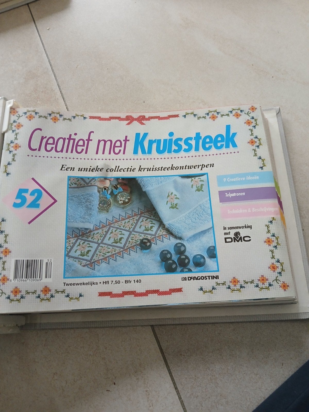 Creatief met Kruissteek 52-63, Hobby en Vrije tijd, Ophalen of Verzenden