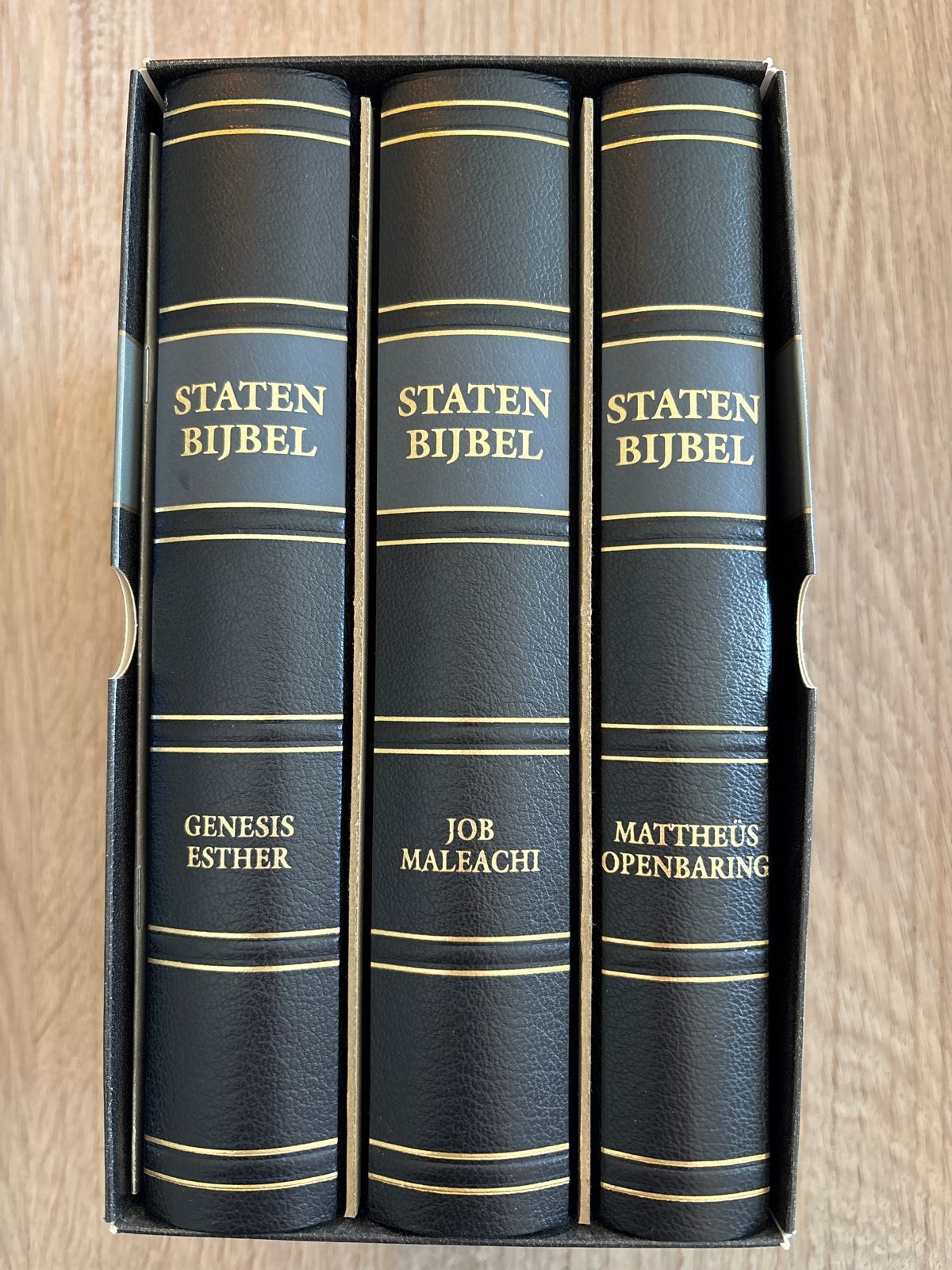 Statenbijbel set - Genesis t/m Openbaring, Antiek en Kunst, Ophalen