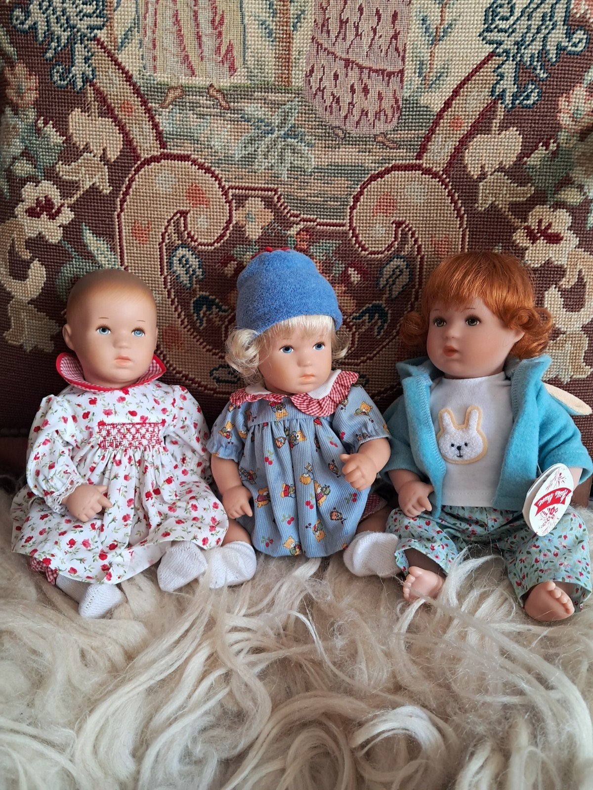 2 Prachtige Kathe Kruse Poppen / Popjes!!., Verzamelen, Poppen, Verzenden, Zo goed als nieuw, Pop