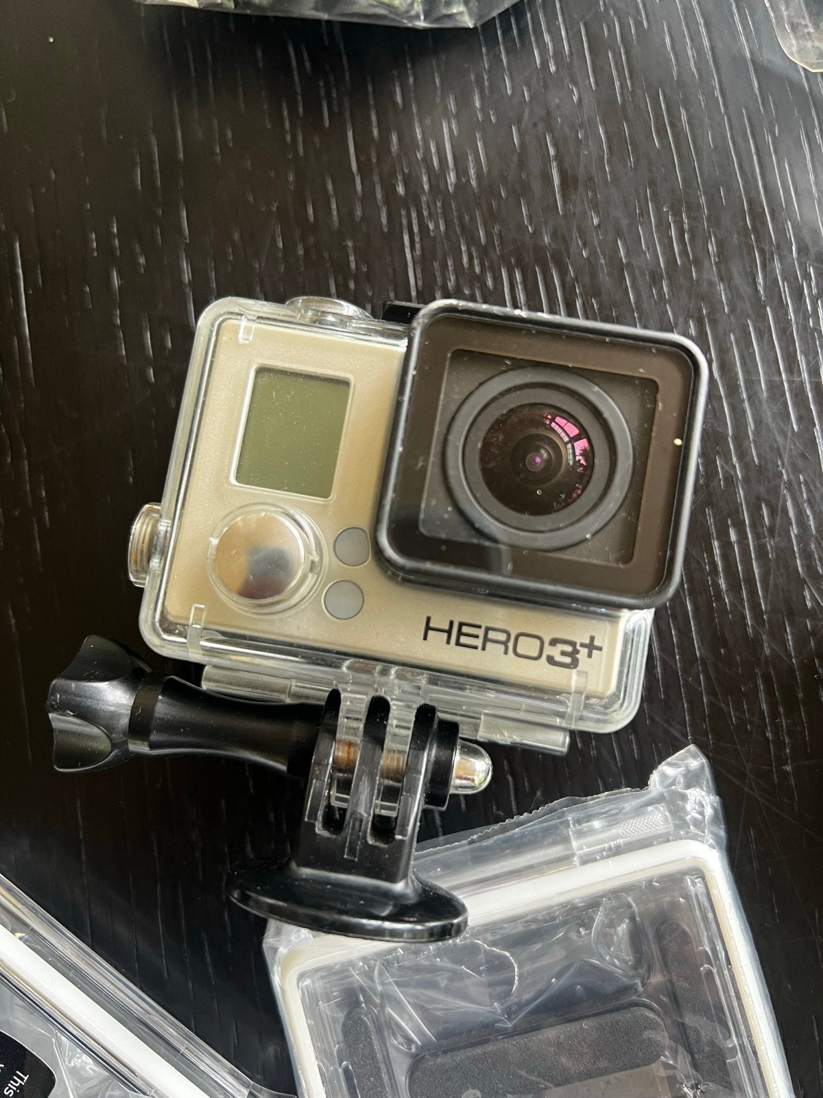 GoPro HERO3+ Black Edition met veel accessoires, Ophalen of Verzenden, Gebruikt, GoPro
