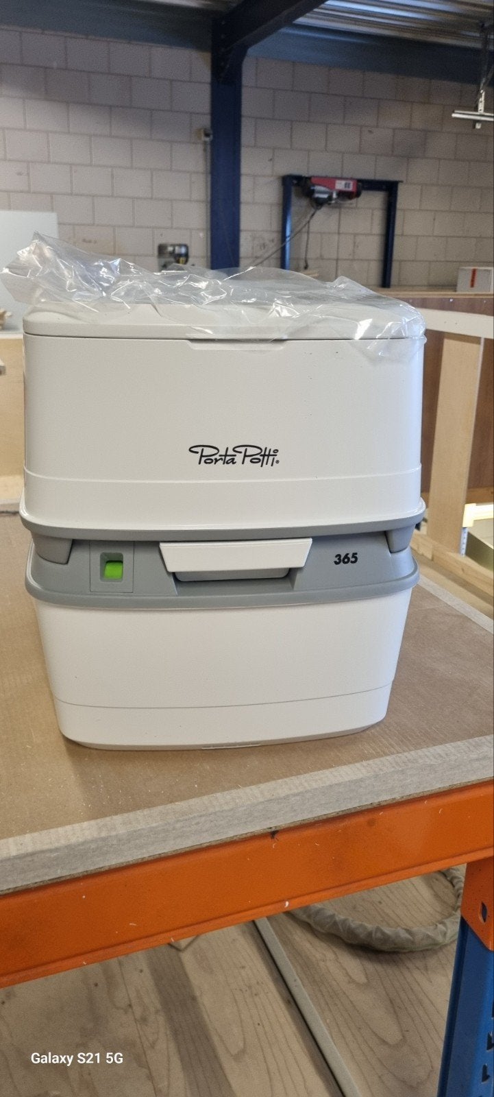 Nieuwe Thetford Porta Potti 365 - Ongebruikt, Ophalen of Verzenden