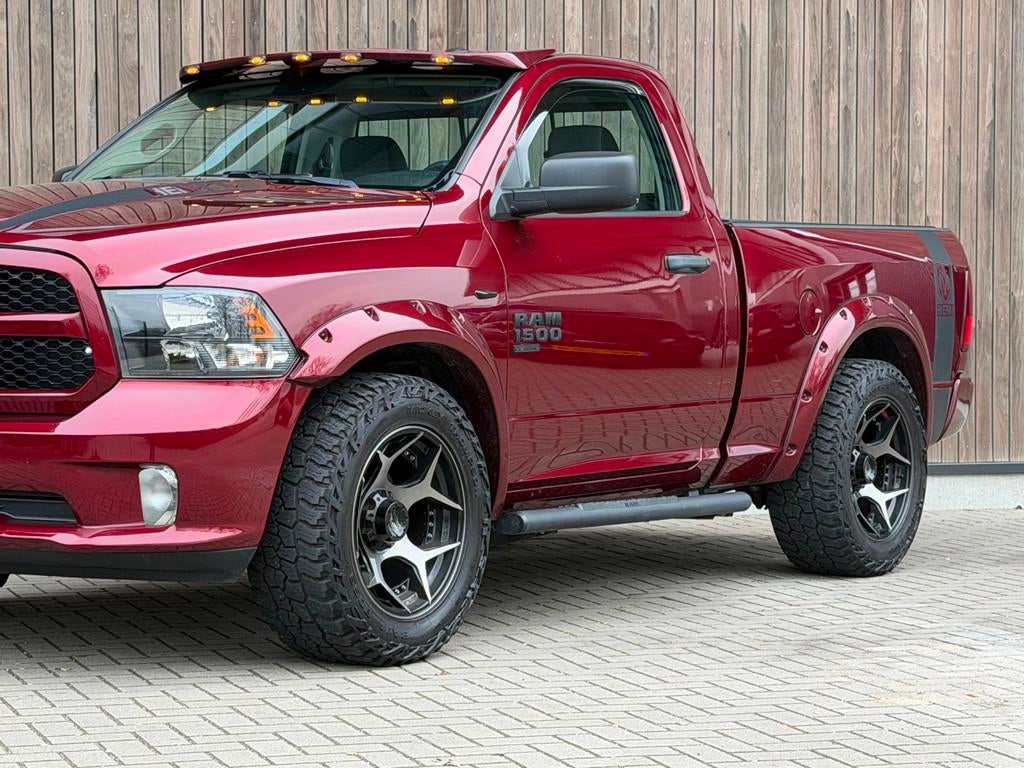 Dodge RAM 1500 TRADESMAN 5.7 V8 HEMI Single Cab / UNIEK /, Auto's, Automaat, Stof, Gebruikt, 5654 cc