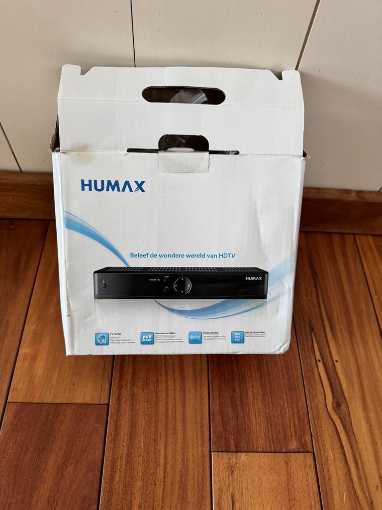 Humax IRHD-5300C Digitale HDTV Kabelontvanger, Ophalen of Verzenden, Nieuw, Decoder