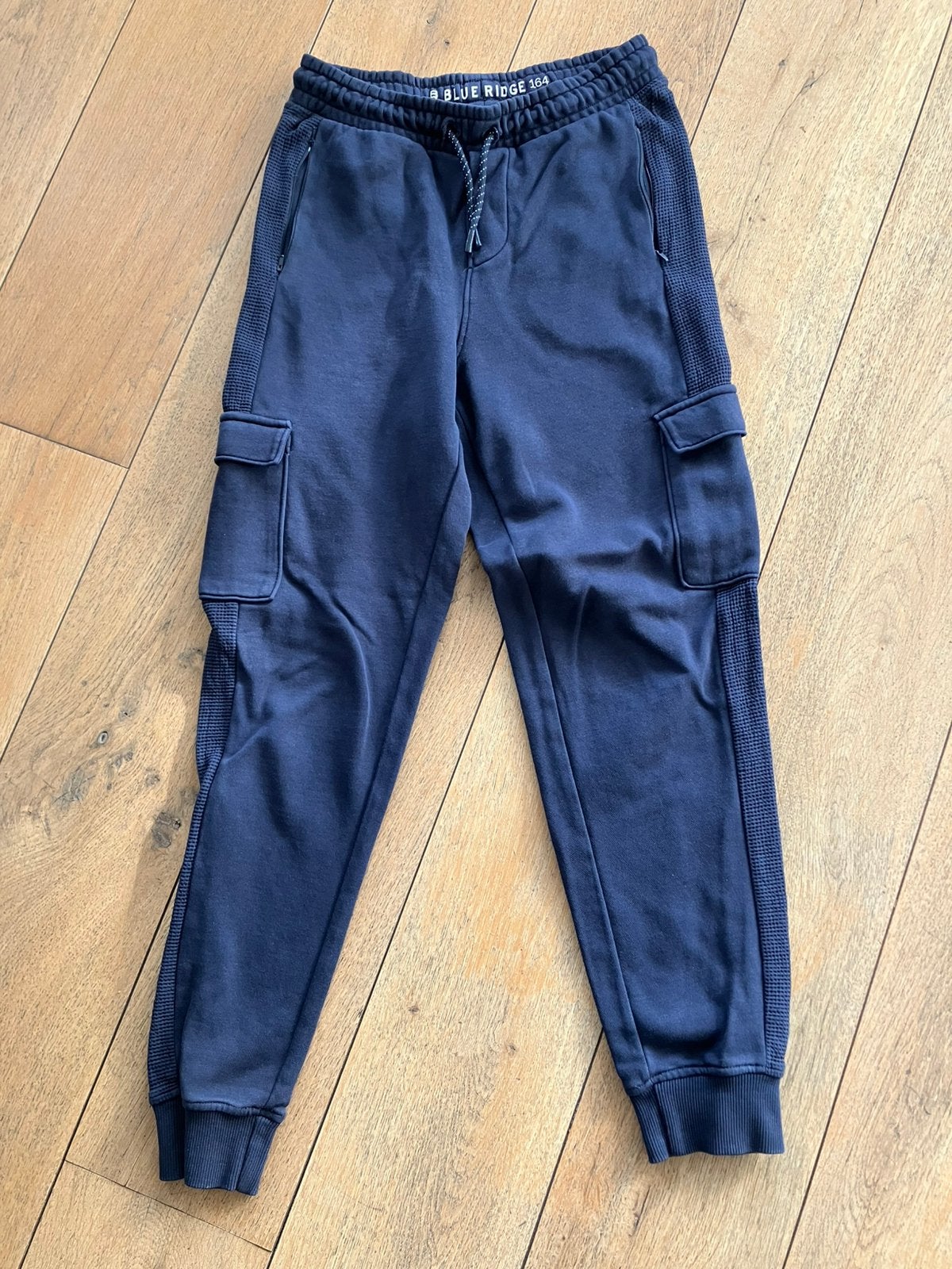 Blauwe broek, WE, maat 164, Ophalen of Verzenden, Zo goed als nieuw, Jongen, Broek