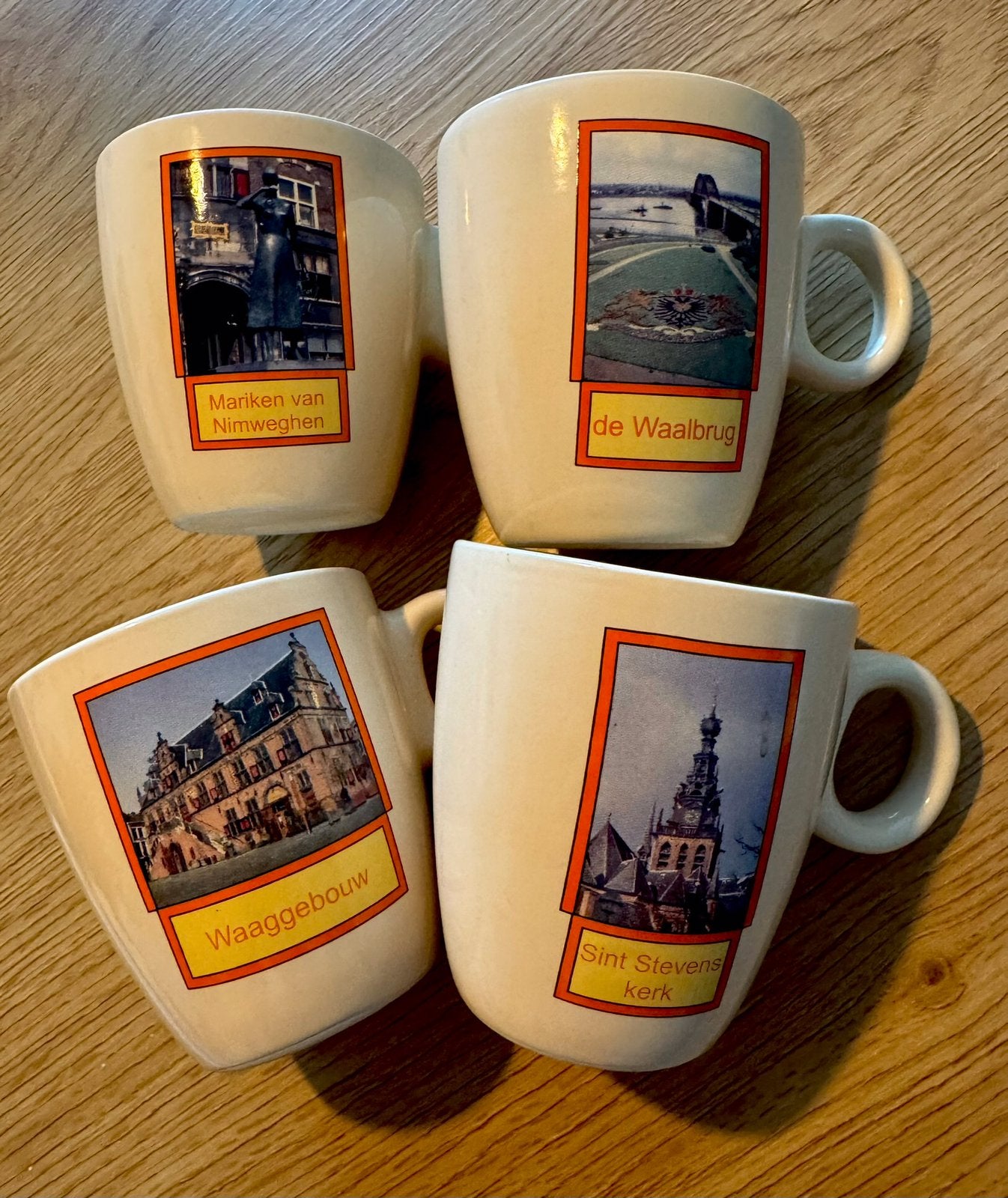 Nijmegen bekers, mokken, Ophalen of Verzenden, Nieuw, Overige stijlen, Kop(pen) en/of Schotel(s)