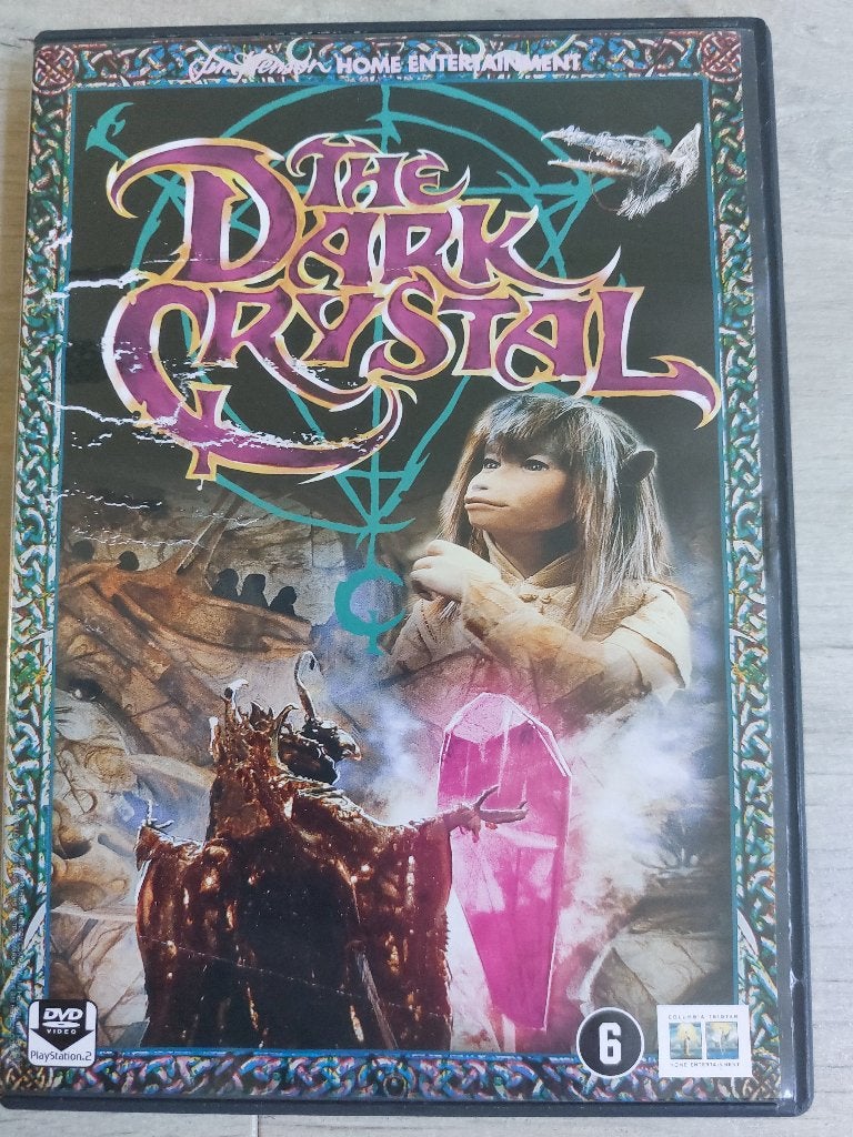 DVD The Dark Crystal (1982) - Jim Hensen, Ophalen, Alle leeftijden, Nederlands, Gebruikt