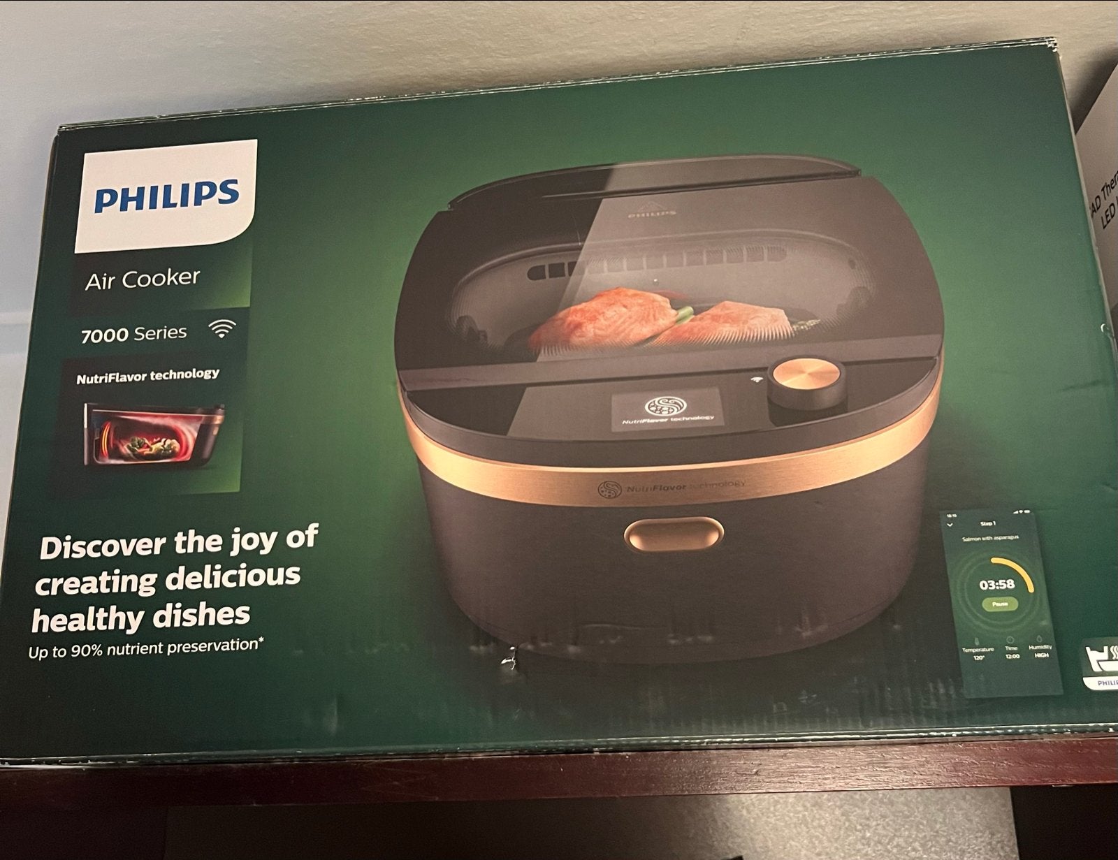 Philips Air Cooker 7000 Series - Zo goed als nieuw, Ophalen, Zo goed als nieuw