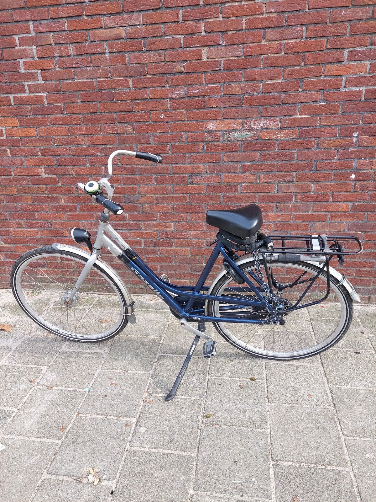 Gazelle Omafiets, Ophalen, Zo goed als nieuw, Terugtraprem, Gazelle