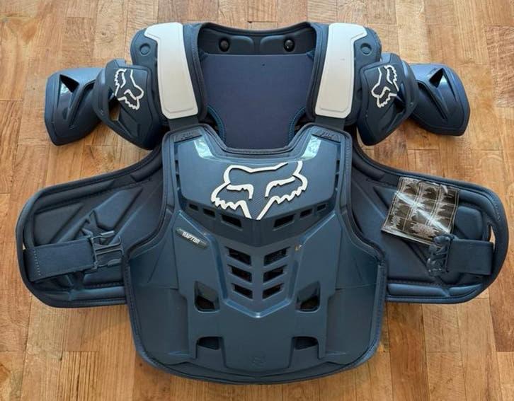 Fox Racing Raptor Motorcross Bodyprotector MX Enduro, Ophalen of Verzenden, Tweedehands, Dames, Motorcrosskleding