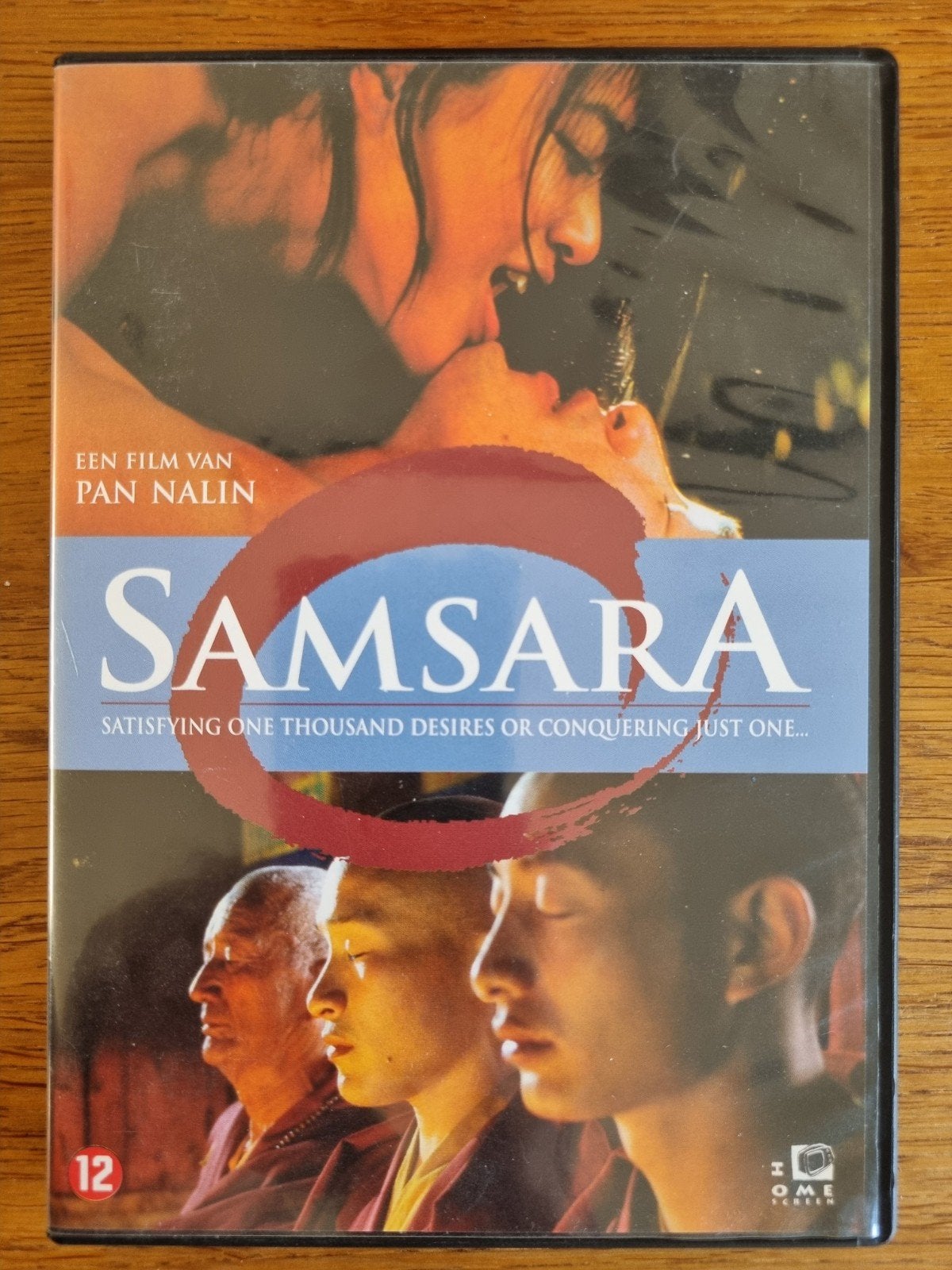 Samsara | Pan Nalin, Drama, Nederlands, Ophalen of Verzenden, Zo goed als nieuw
