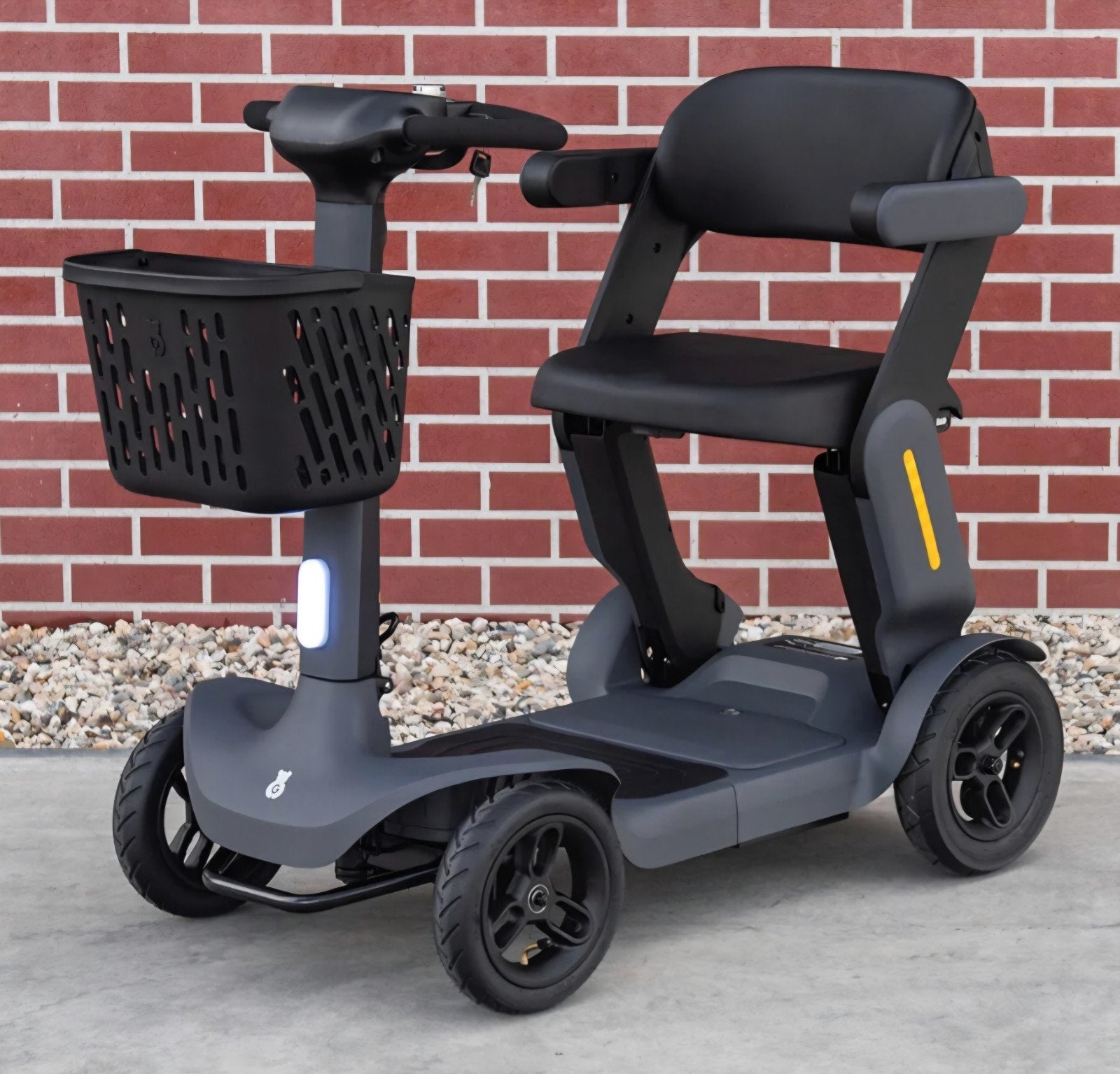 in zeer goede staat scoot mobiel, Ophalen, Zo goed als nieuw, 46 km of meer, 10 km/u of minder