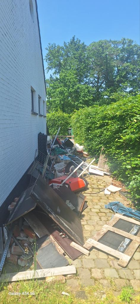 Gratis af te halen: Diverse bouwmaterialen en afval, Ophalen of Verzenden, Gebruikt