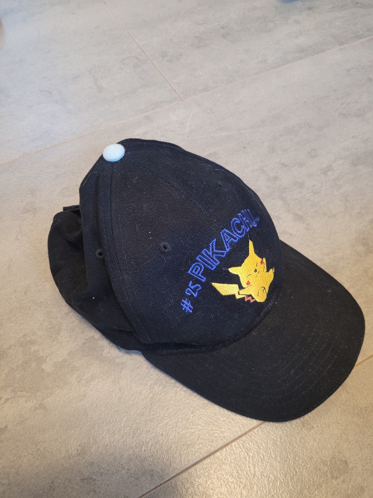 Originele Pokémon Pikachu Pet uit 1995 - Zeldzaam!, Ophalen of Verzenden, Nieuw, One size fits all