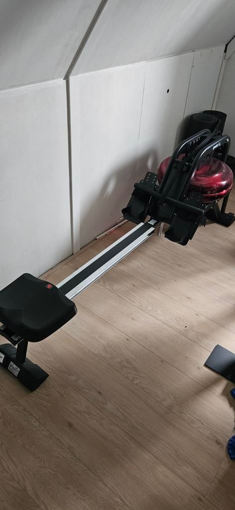 Roeitrainer Sportplus - Ketting ligt eraf, Benen, Gebruikt, Ophalen of Verzenden, Metaal