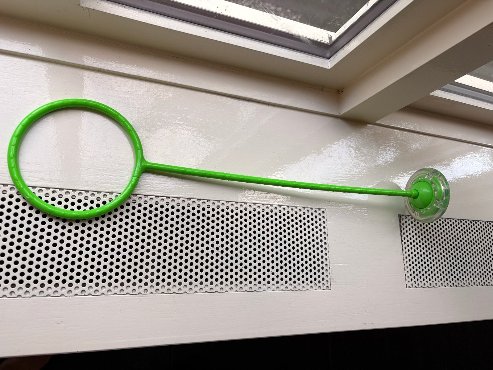 Groene Skip Ball met Lichtgevend Wiel - Springbal, Ophalen of Verzenden, Gebruikt