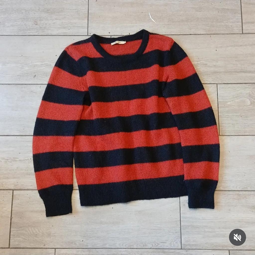 Trui sissy boy maat L Nirvana Kurt Cobain style, Ophalen, Maat 42/44 (L), Sissy-Boy, Gedragen